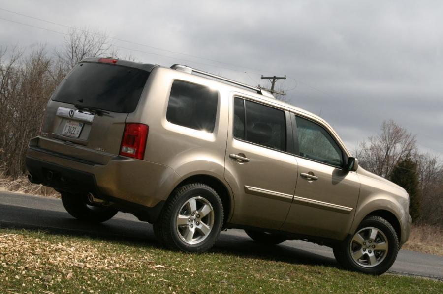  Honda Pilot 2009 года  (фото 57 из 228)